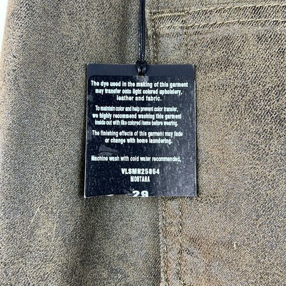 NWT Joe’s Jeans Coated Denim Mid-Rise Skinny in Montana Size 29 - Picture 9 of 14